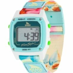 Freestyle Watch Shark Clip Sage Erickson Signature Flower Power