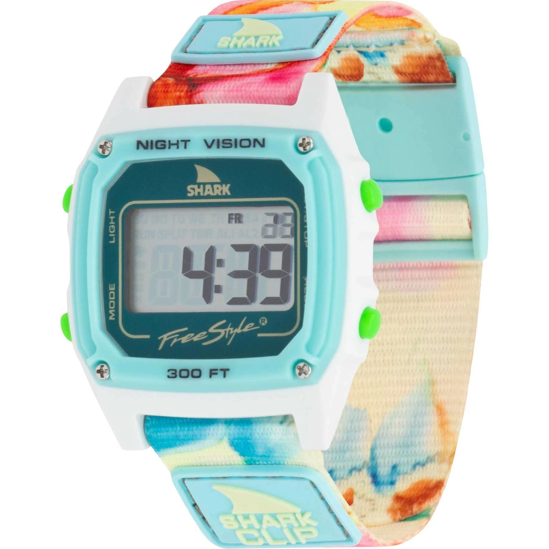 Freestyle Watch Shark Clip Sage Erickson Signature Flower Power 3 Freestyle Watch Shark Clip Sage Erickson Signature Flower Power