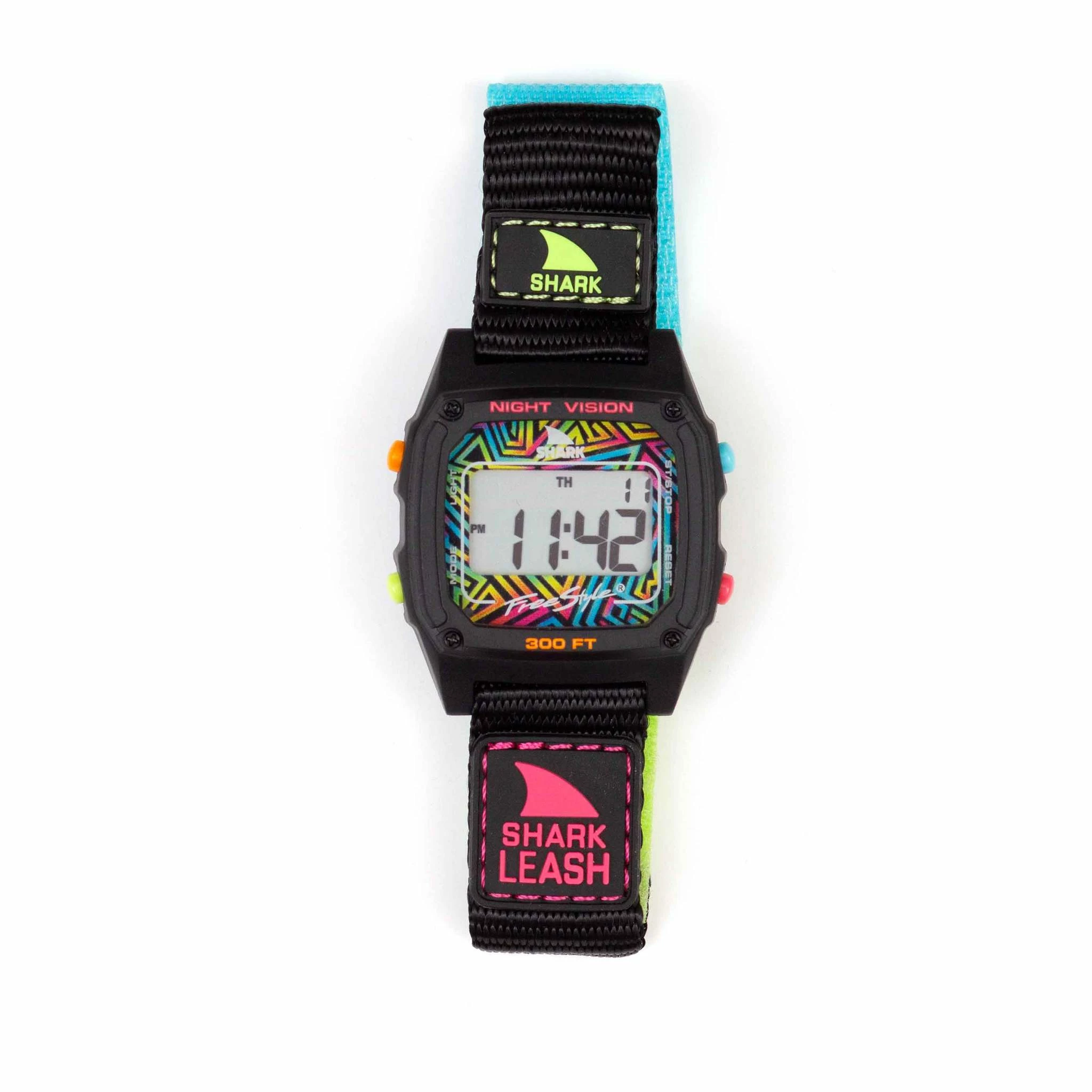 Freestyle Watch Shark Leash Neon Wave 4 Freestyle Watch Shark Leash Neon Wave - Image 2