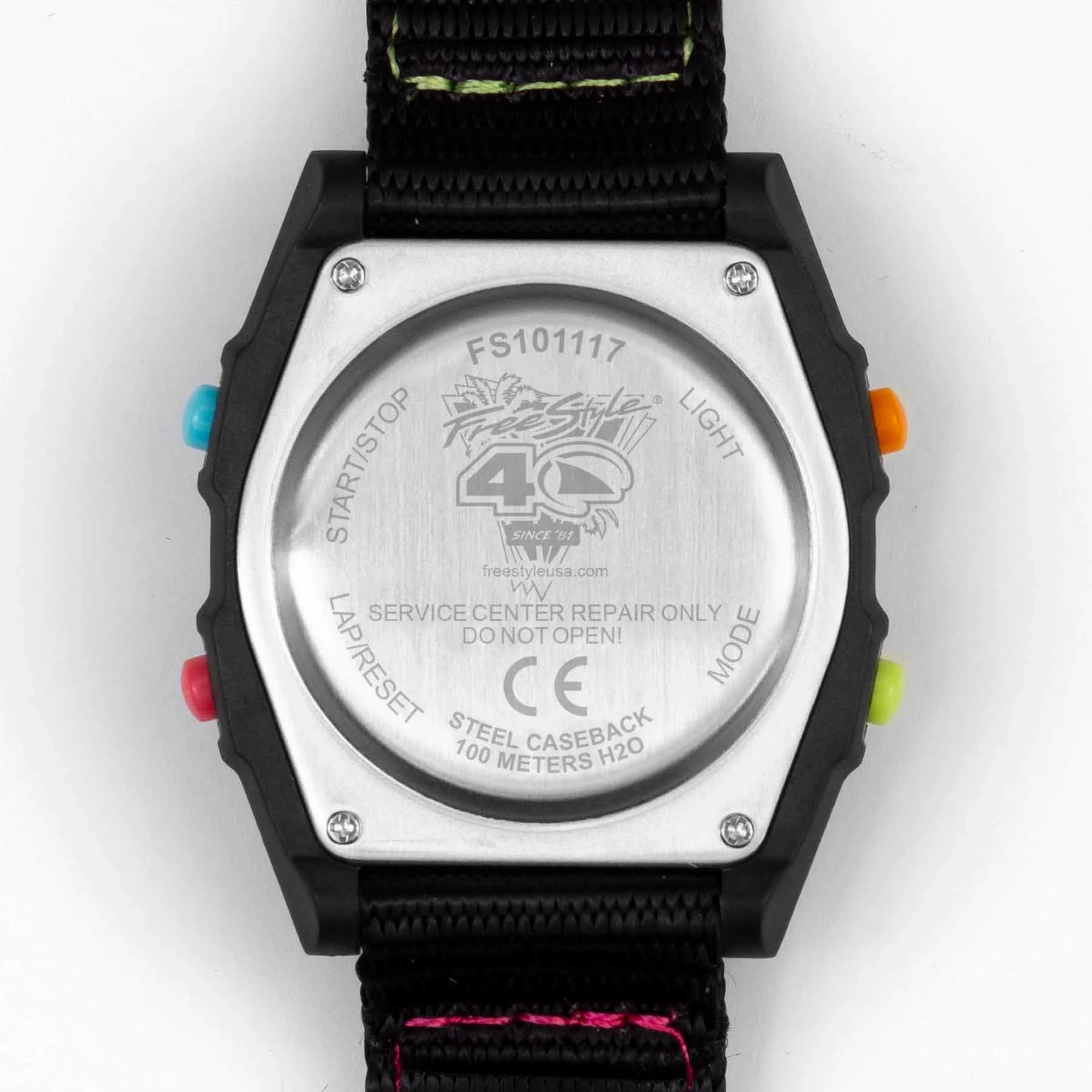 Freestyle Watch Shark Leash Neon Wave 6 Freestyle Watch Shark Leash Neon Wave - Image 4