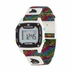 Freestyle Watch Shark Clip Mini Neon Wave
