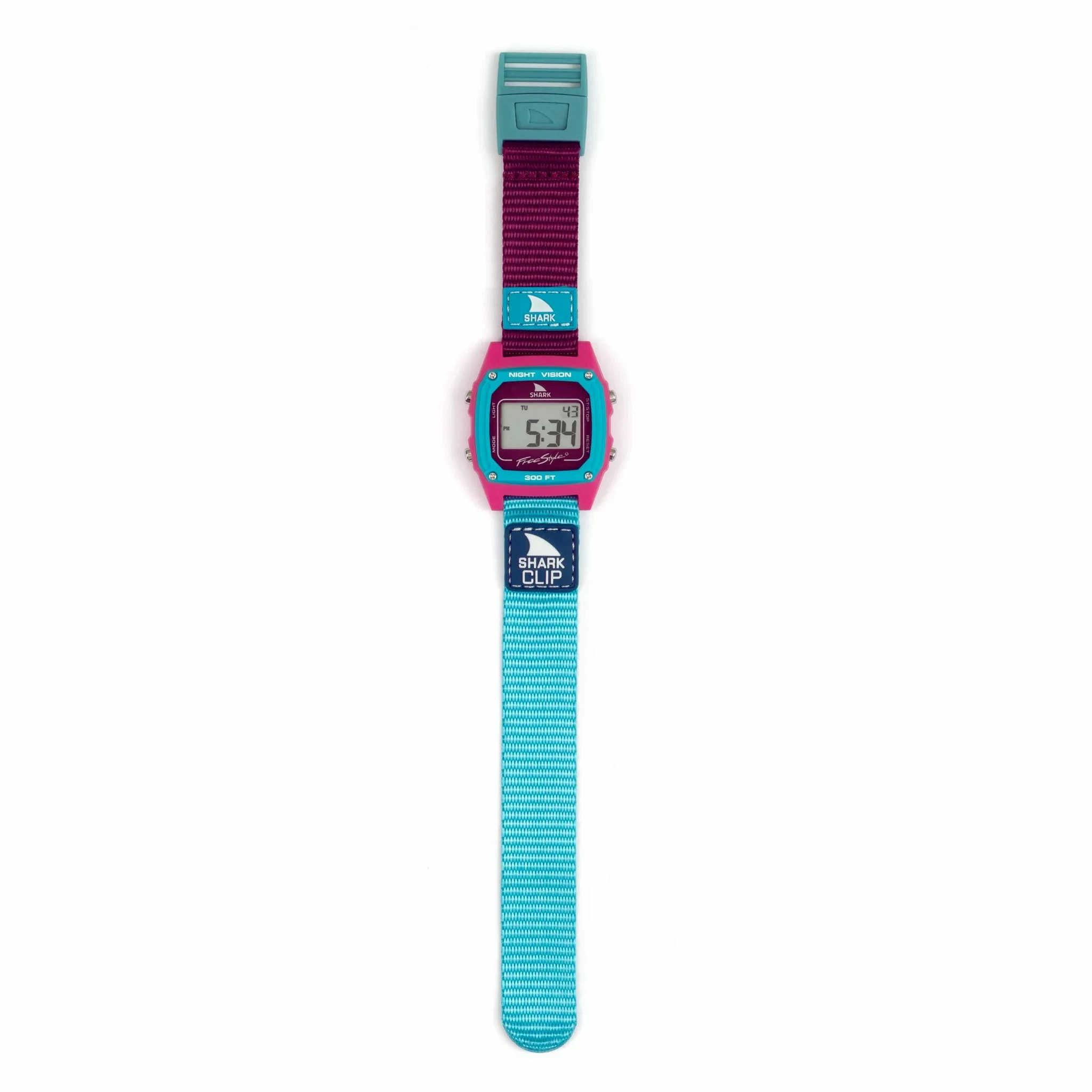 Freestyle Watch Shark Clip Cranberry 5 Freestyle Watch Shark Clip Cranberry - Image 3
