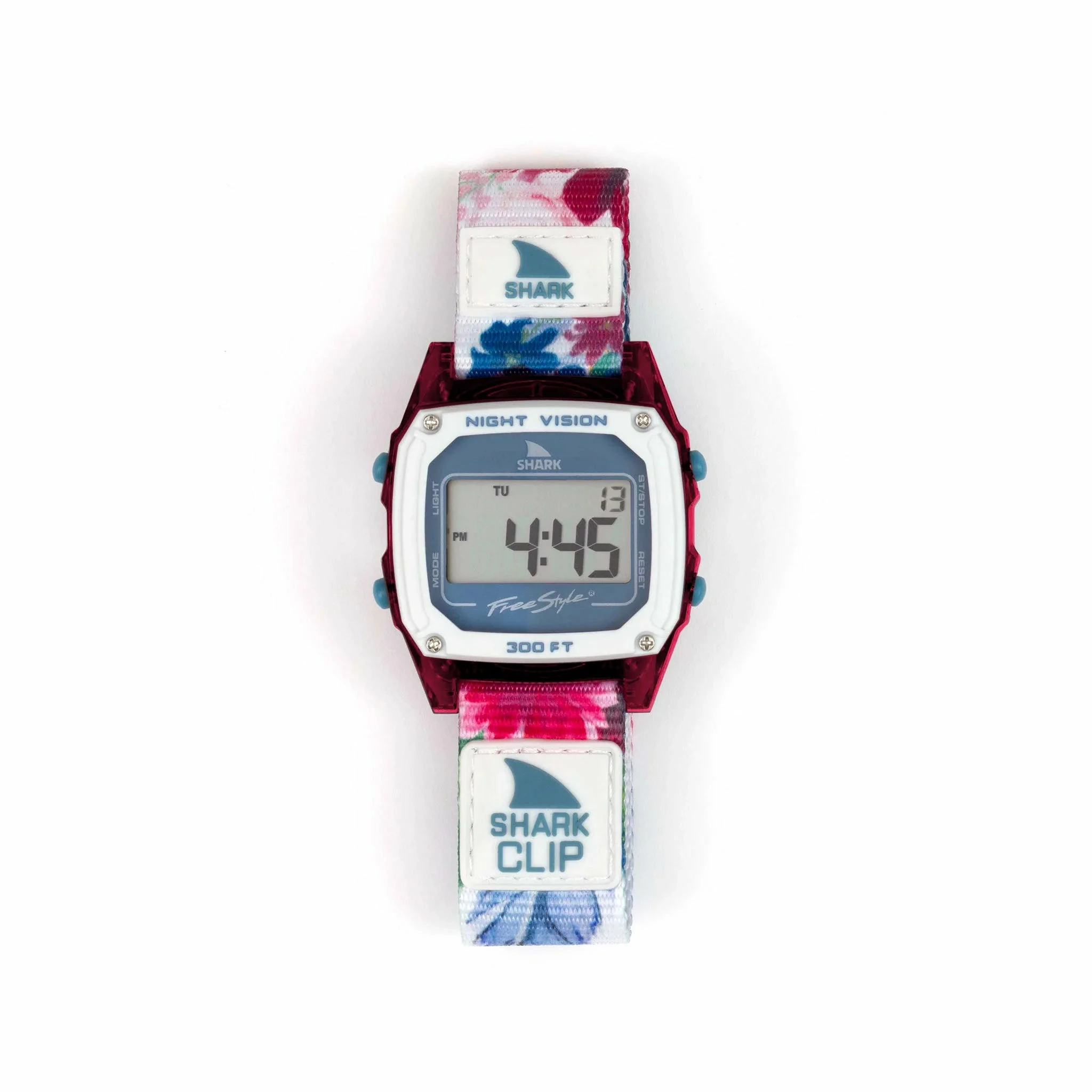 Freestyle Watch Shark Clip Dusty Rose 4 Freestyle Watch Shark Clip Dusty Rose - Image 2