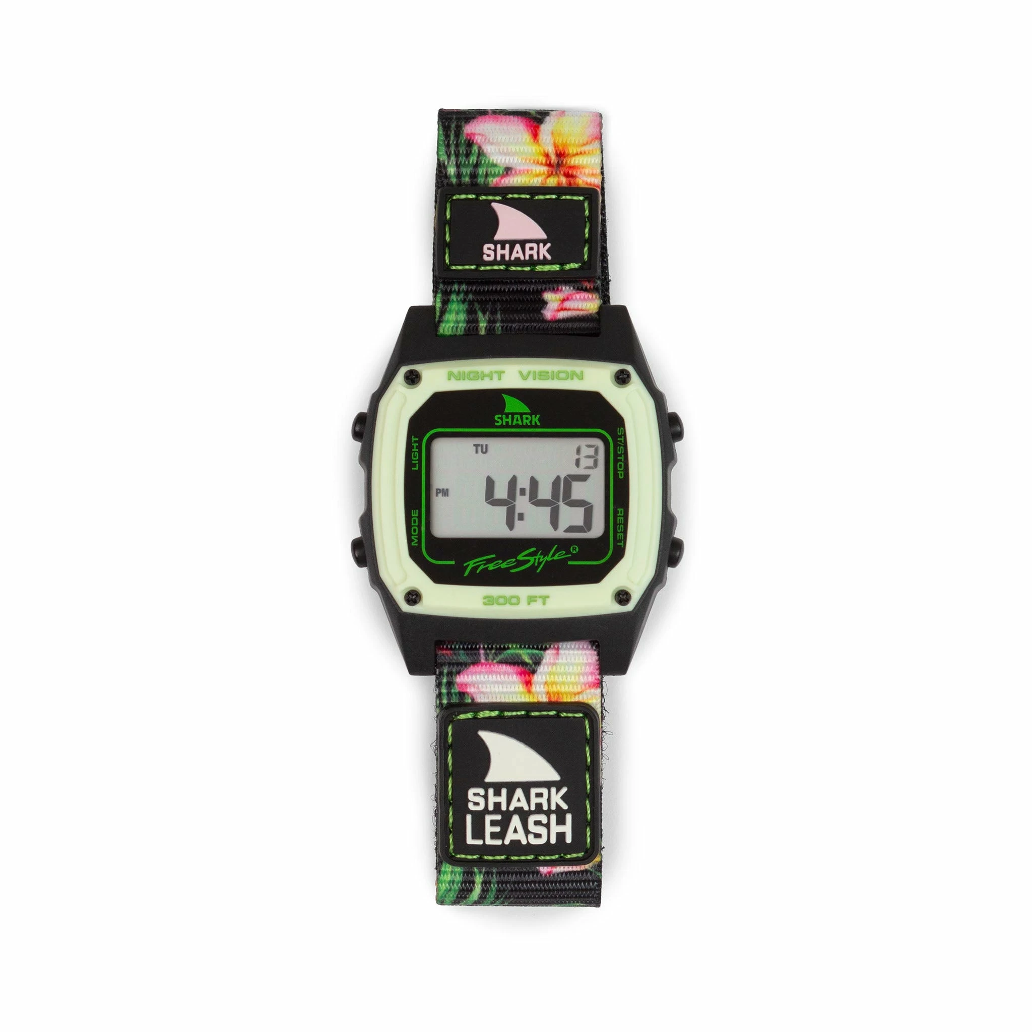 Freestyle Watch Shark Leash Plumeria Mint 4 Freestyle Watch Shark Leash Plumeria Mint - Image 2
