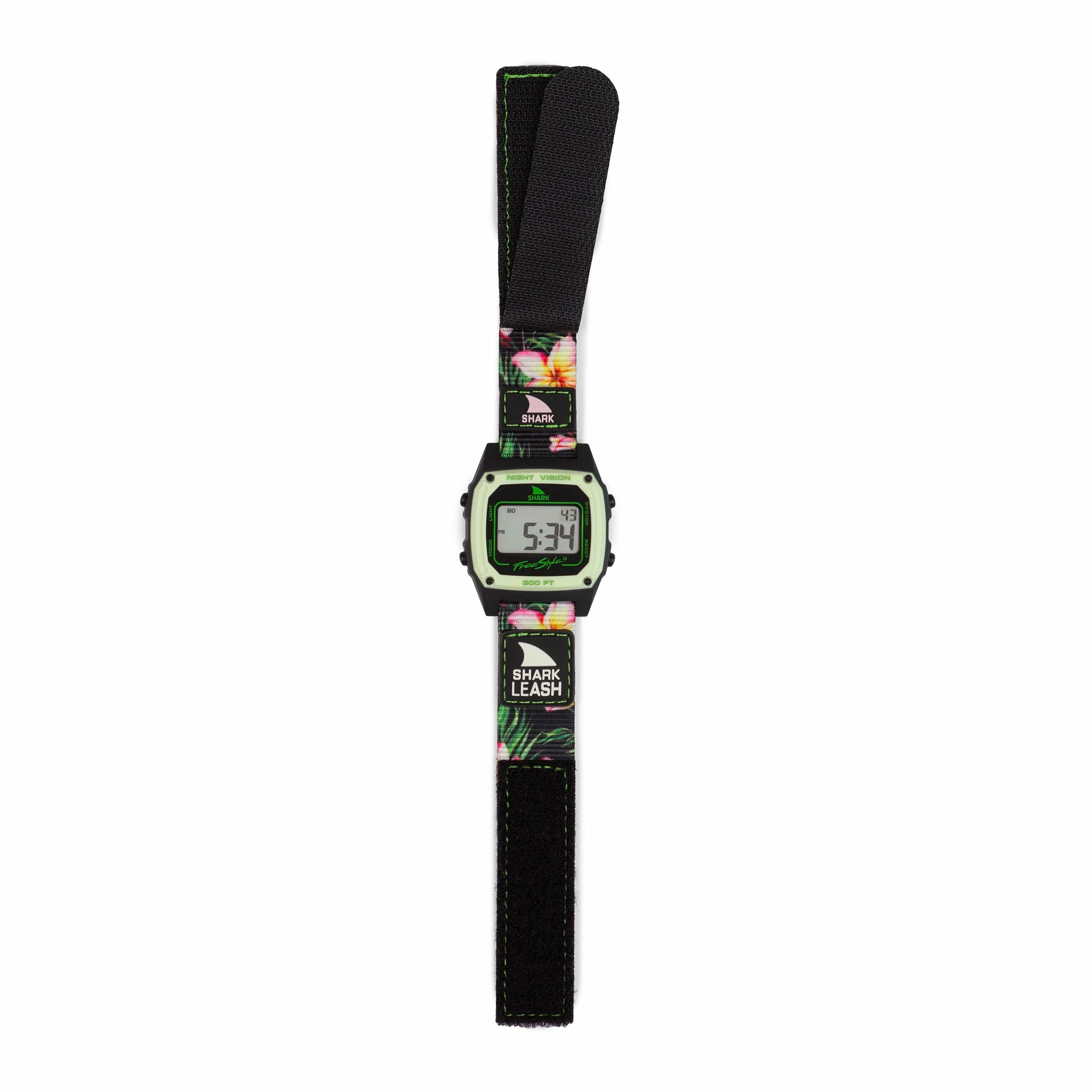 Freestyle Watch Shark Leash Plumeria Mint 5 Freestyle Watch Shark Leash Plumeria Mint - Image 3