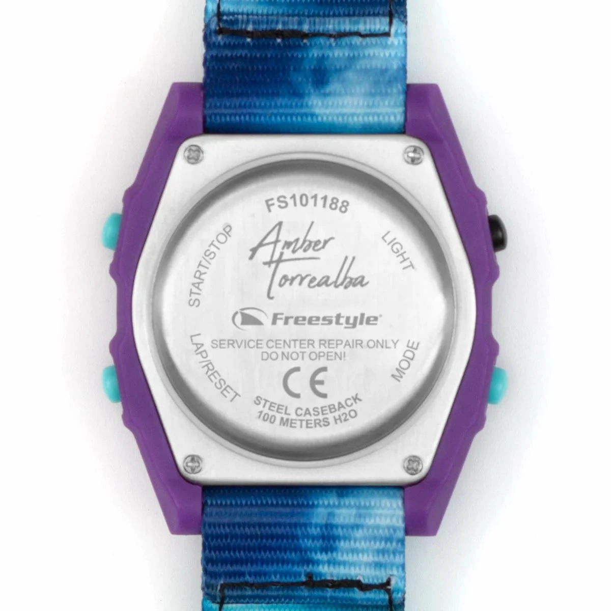 Freestyle Watch Shark Clip Amber Torrealba Signature Reflection 6 Freestyle Watch Shark Clip Amber Torrealba Signature Reflection - Image 4