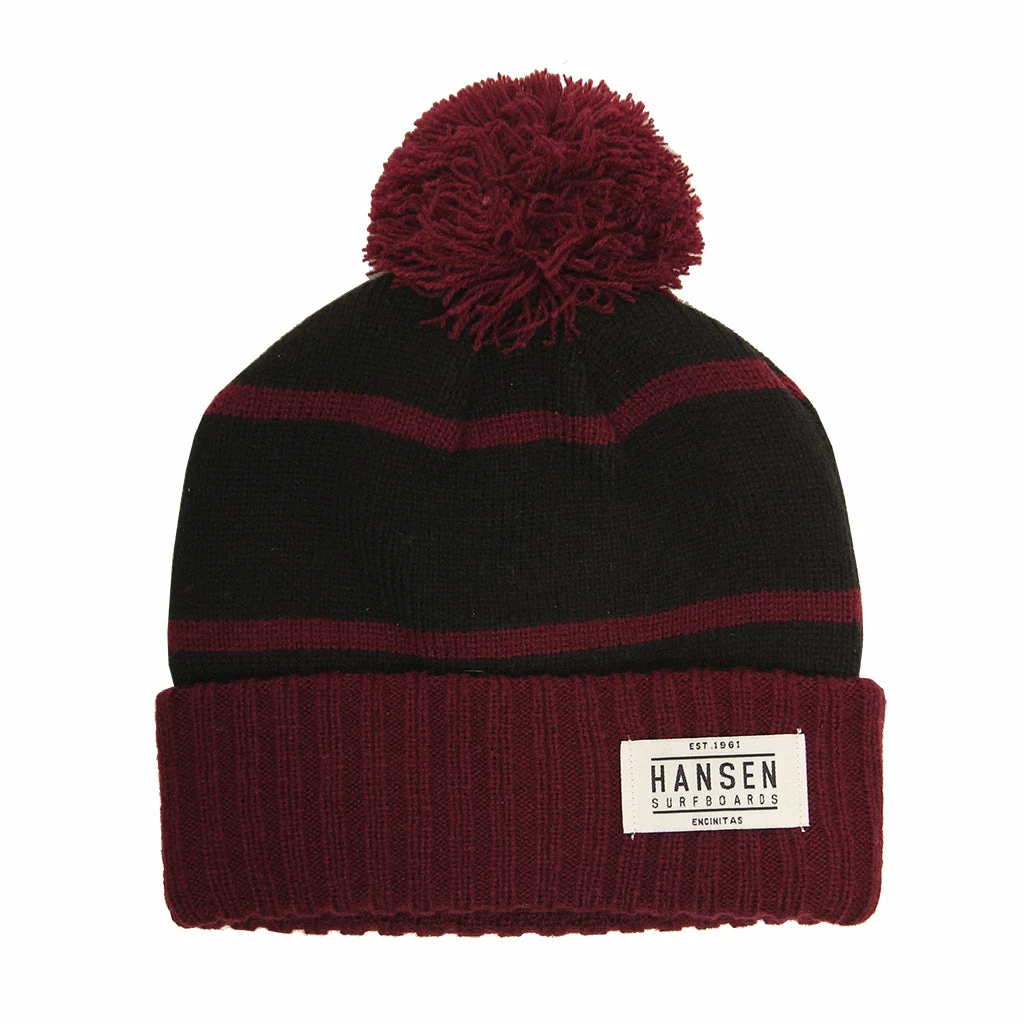 Hansen Beanie Pom Pom 3 Hansen Beanie Pom Pom