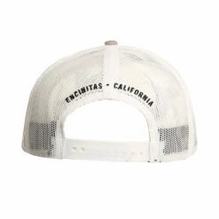 Hansen Hat Tombstone Trucker 7 Hansen Hat Tombstone Trucker -clothing shop HANSENS HAT COFFIN LOGO TRUCKER GREY WHITE 2