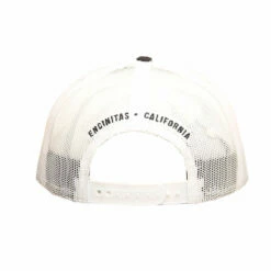 Hansen Hat Tombstone Trucker -clothing shop HANSENS HAT TOMBSTONE TRUCKER NVY WHT 2 1