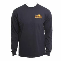 Hansen Mens Long Sleeve Shirt Swamis Circle 8 Hansen Mens Long Sleeve Shirt Swamis Circle -clothing shop HANSENS MENS SHIRT SWAMIS CIRCLE LS NVY