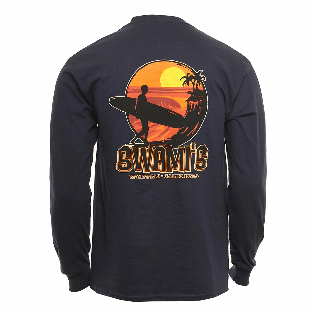 Hansen Mens Long Sleeve Shirt Swamis Circle 6 Hansen Mens Long Sleeve Shirt Swamis Circle - Image 4