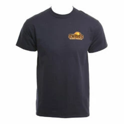 Hansen Mens Shirt Circle Swamis -clothing shop HANSENS MENS SHIRT SWAMIS CIRCLE NVY