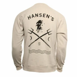 Hansen Mens Sweatshirt Neptune Crew -clothing shop HANSENS SWEATSHIRT NEPTUNE CREW STN 2
