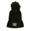 Hansen Beanie Julius -clothing shop HANSEN BEANIE JULIUS BLK 1