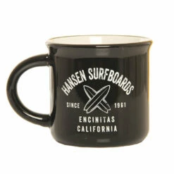 Hansen Coffee Mug Since 1961 Retro -clothing shop HANSEN COFFEE MUG Since 1961 Retro BLK 2