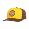 Hansen Hat The Friar -clothing shop HANSEN HAT BROWN AND GOLD BRN GOLD 2