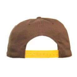 Hansen Hat The Friar -clothing shop HANSEN HAT BROWN AND GOLD BRN GOLD 3