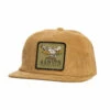Hansen Hat Chicken Courduroy -clothing shop HANSEN HAT CHICKEN CORD TAN 1