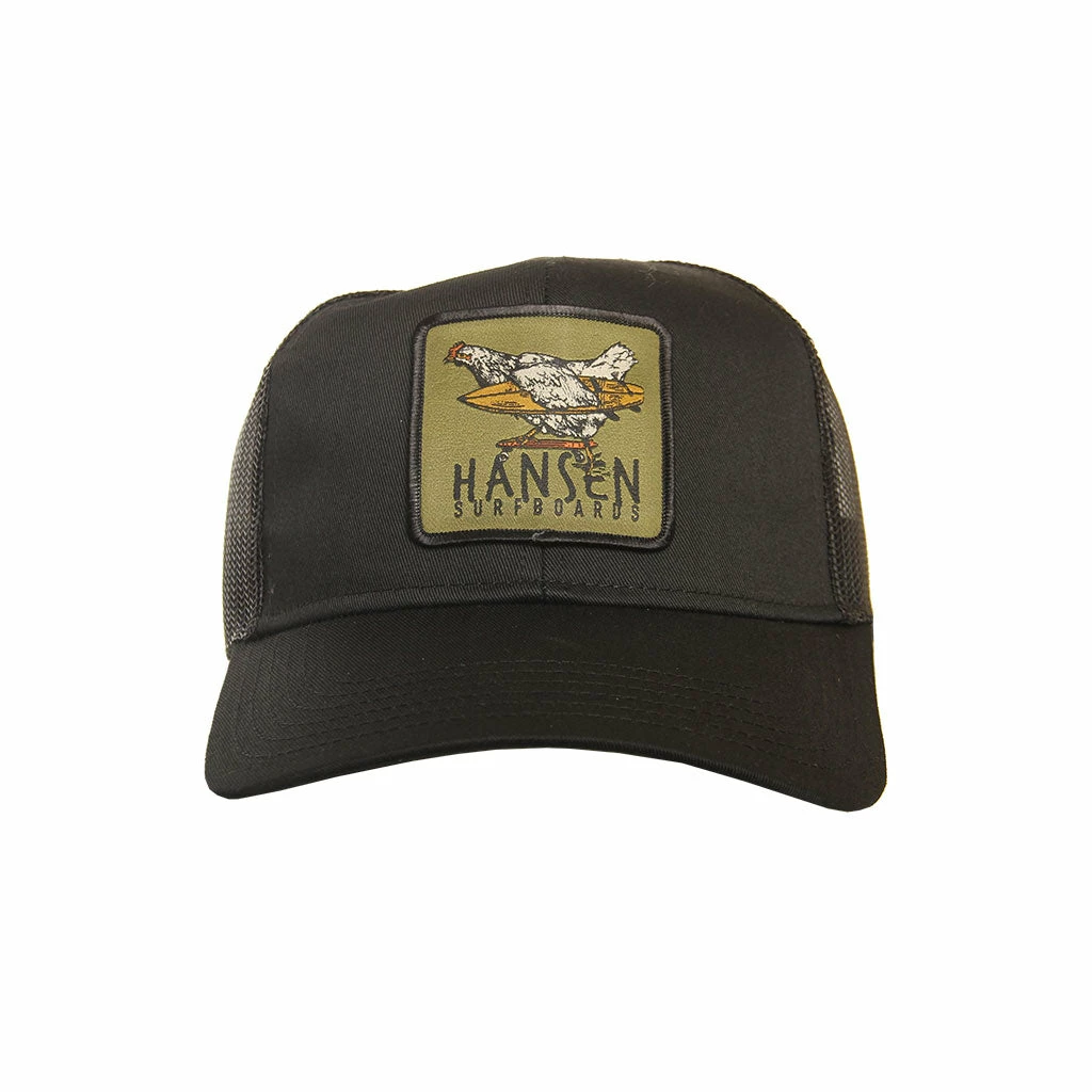Hansen Hansen Hat Chicken Patch Trucker 4 Hansen Hansen Hat Chicken Patch Trucker - Image 2