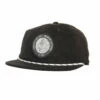 Hansen Hat Cord Skelly Snapback -clothing shop HANSEN HAT CORD SKELLY BLK 1