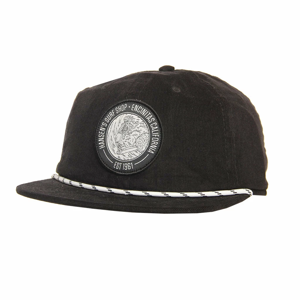 Hansen Hat Cord Skelly Snapback 3 Hansen Hat Cord Skelly Snapback