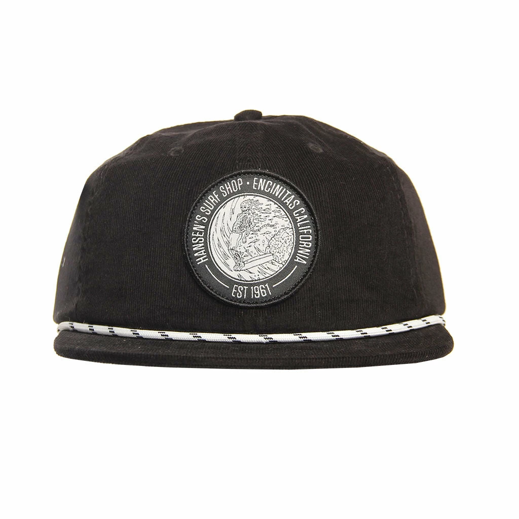 Hansen Hat Cord Skelly Snapback 4 Hansen Hat Cord Skelly Snapback - Image 2