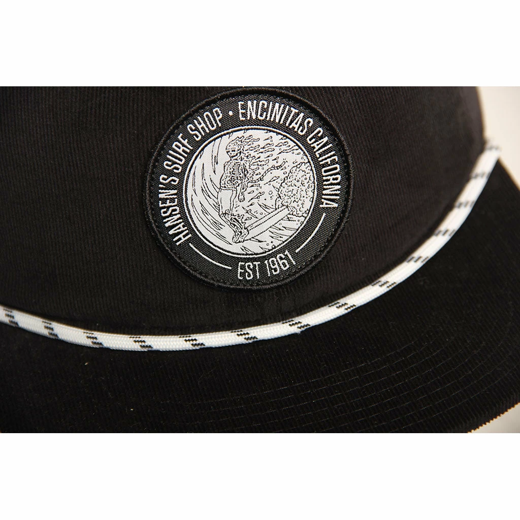 Hansen Hat Cord Skelly Snapback 5 Hansen Hat Cord Skelly Snapback - Image 3