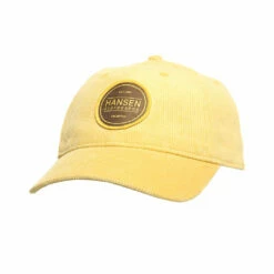 Hansen Hat Hansen Corduroy -clothing shop HANSEN HAT HANSEN CORDUROY YEL 2