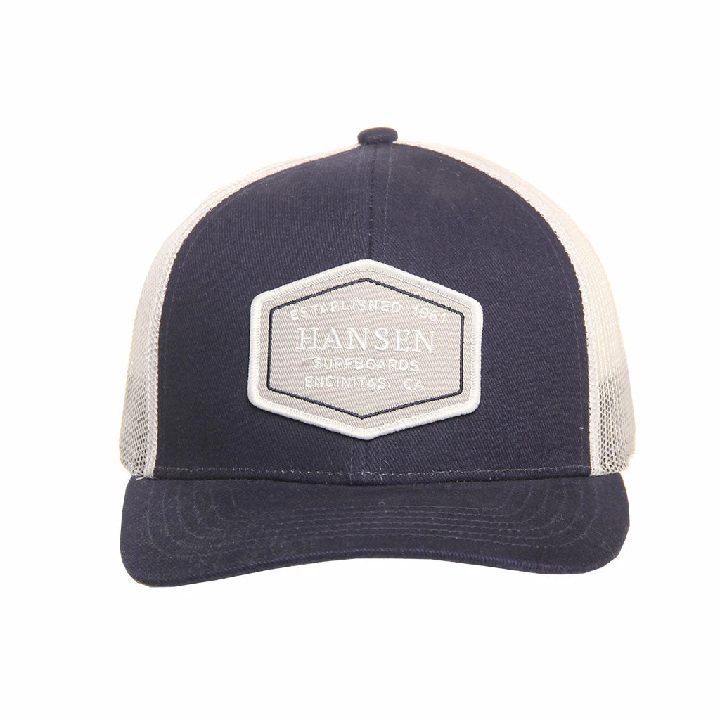 Hansen Hat Established Mesh Trucker 5 Hansen Hat Established Mesh Trucker - Image 3