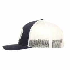 Hansen Hat Established Mesh Trucker 11 Hansen Hat Established Mesh Trucker -clothing shop HANSEN HAT HANSEN TRUCKER NVY WHT 4 2