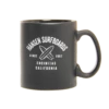 Hansen Coffee Mug Marks The Spot Matte -clothing shop HANSEN HAT HansenCoffeeMugMarksTheSpotMatte BLK