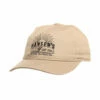 Hansen Hat Sunburst Snapback -clothing shop HANSEN HAT LDS SMALL H KHA