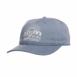 Hansen Hat Sunburst Snapback -clothing shop HANSEN HAT LDS SMALL H SLA BLU 2