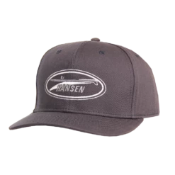 Hansen Hat Original Logo Snapback -clothing shop HANSEN HAT ORIGINALLOGOSNAPBACK NAVY