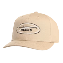 Hansen Hat Original Logo Snapback -clothing shop HANSEN HAT ORIGINALLOGOSNAPBACK STONE 1