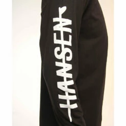 Hansen Mens Shirt Diamond Long Sleeve -clothing shop HANSEN MENS SHIRT DIAMOND LS BLK 4