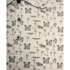 Hansen Mens Knit Hansen Golf Polo -clothing shop HANSEN MENS SHIRT HANSENGOLFPOLO GRAY 3