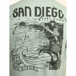 Hansen Mens Shirt San Diego Map 19 Hansen Mens Shirt San Diego Map -clothing shop HANSEN MENS SHIRT SAN DIEGO MAP SEAF 3