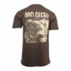 Hansen Mens Shirt San Diego Map -clothing shop HANSEN MENS SHIRT SAN DIEGO MAP VBLK 2