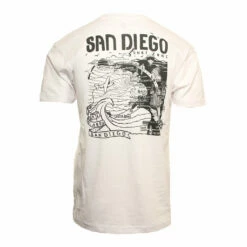 Hansen Mens Shirt San Diego Map 14 Hansen Mens Shirt San Diego Map -clothing shop HANSEN MENS SHIRT SAN DIEGO MAP WHT 2