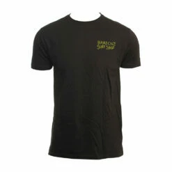 Hansen Mens Shirt Shaka Skeleton -clothing shop HANSEN MENS SHIRT SHAKA SKELTON BLK