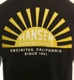 Hansen Mens Shirt Sunset 7 Hansen Mens Shirt Sunset -clothing shop HANSEN MENS SHIRT SUNSET FADBLK 3
