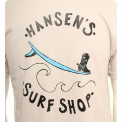 Hansen Mens Shirt Surf Boot Hansen -clothing shop HANSEN MENS SHIRT SURF BOOT HANSEN ICEGRAY 3