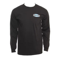 Hansen Mens Shirt Surfboard New LS -clothing shop HANSEN MENS SHIRT SURFBOARDNEW LS BLK