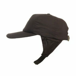 Hansen Surf Hat Vector -clothing shop HANSEN MENS SURF HAT VECTOR BLK VEC6575 3 2