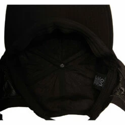 Hansen Surf Hat Vector -clothing shop HANSEN MENS SURF HAT VECTOR BLK VEC6575 6