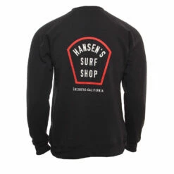 Hansen Mens Sweatshirt Coffin -clothing shop HANSEN MENS SWEATSHIRT COFFIN CREW NVY 2