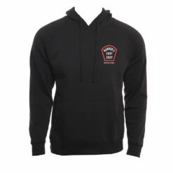 Hansen Mens Sweatshirt Coffin Hood -clothing shop HANSEN MENS SWEATSHIRT COFFIN HOODED NVY