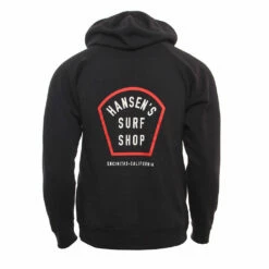 Hansen Mens Sweatshirt Coffin Hood -clothing shop HANSEN MENS SWEATSHIRT COFFIN HOODED NVY 2