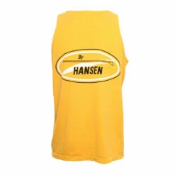 Hansen Mens Tank Top Original Logo -clothing shop HANSEN MENS TANK ORIGINAL HON 2
